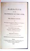 TRAVEL  MACKAY, WILLIAM.  Narrative of the Shipwreck of the Juno, on the Coast of Aracan.  1798